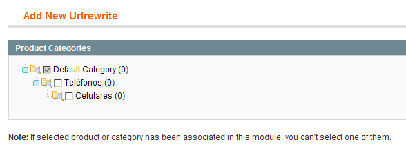 Reescritura de URL para Categorías en Magento