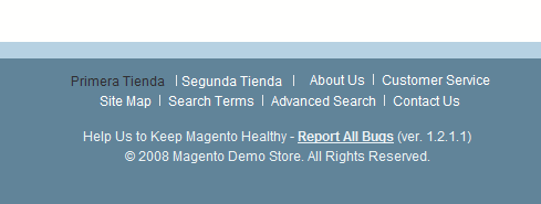 Cambiamos el dropdown por una lista para el selector de Store group