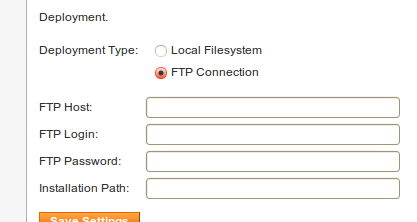 Deploy remoto vía FTP con MCM 2 en Magento