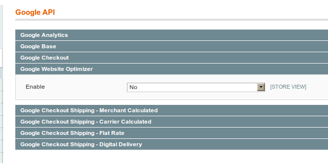 Google Website Optimizer vuelve al ruedo en Magento2