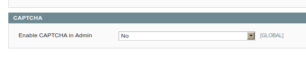 Captcha para el ingreso al backend en Magento