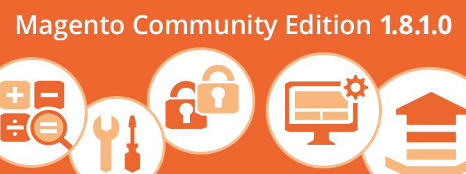 Magento CE 1.8.1.0