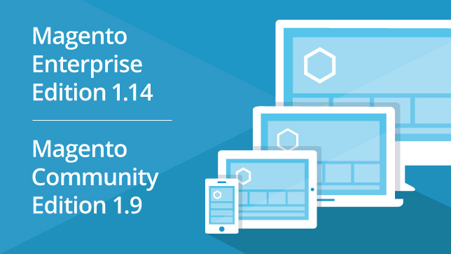 Magento CD 1.9.0.0 y Magento EE 1.14.0.0