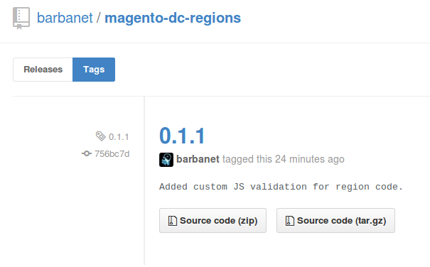 Versión 0.1.1 de Dc_Regions para Magento