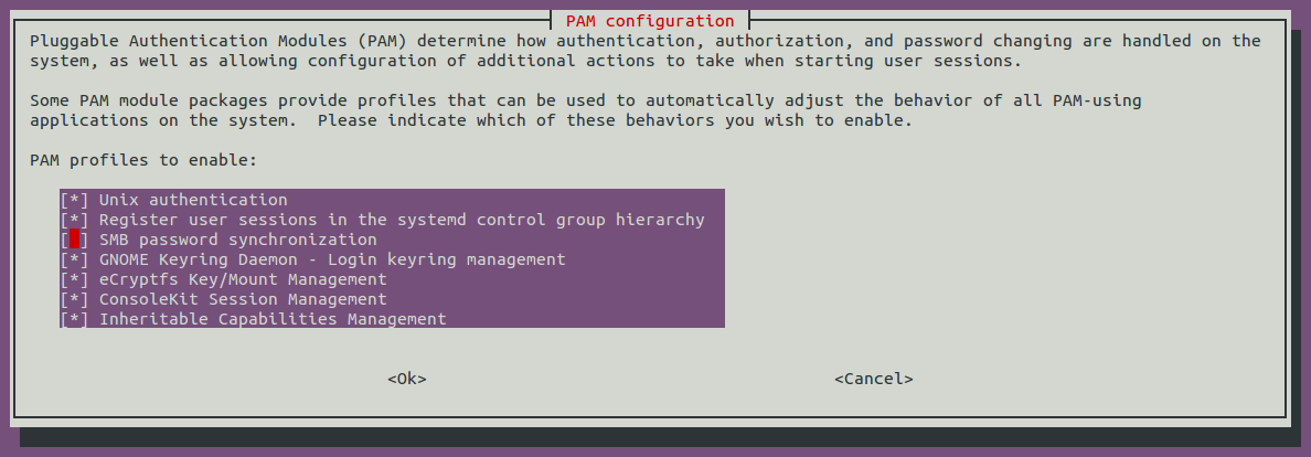 Configuración PAM en Ubuntu