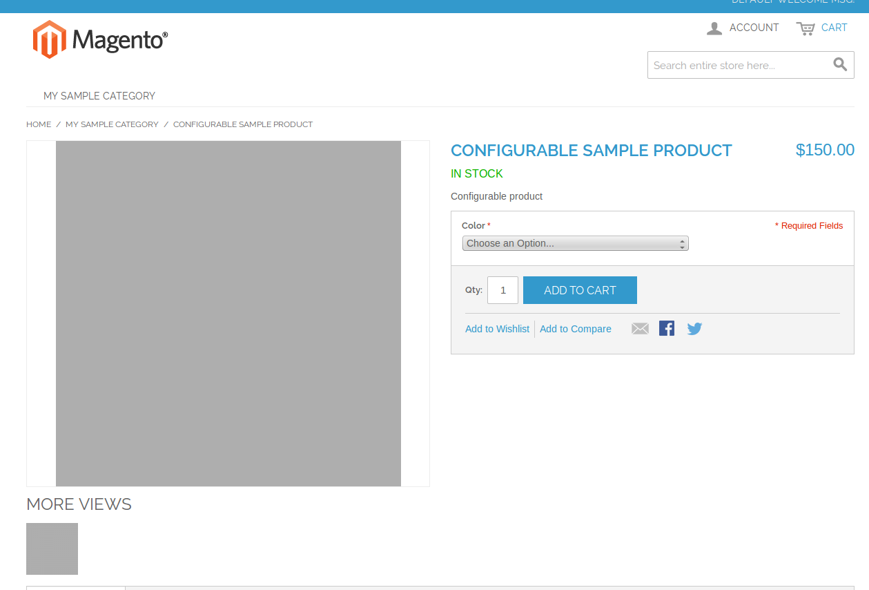 Producto Configurable en Magento