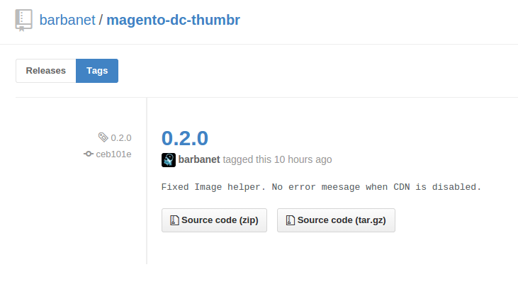 Versión 0.2.0 de Dc_Thumbr en GitHub