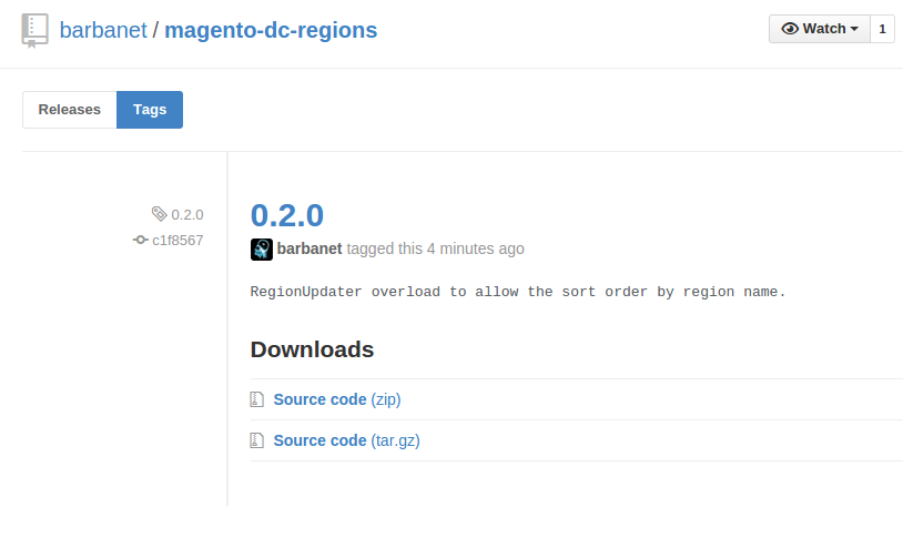 ersión 0.2.0 de Dc_Regions para Magento