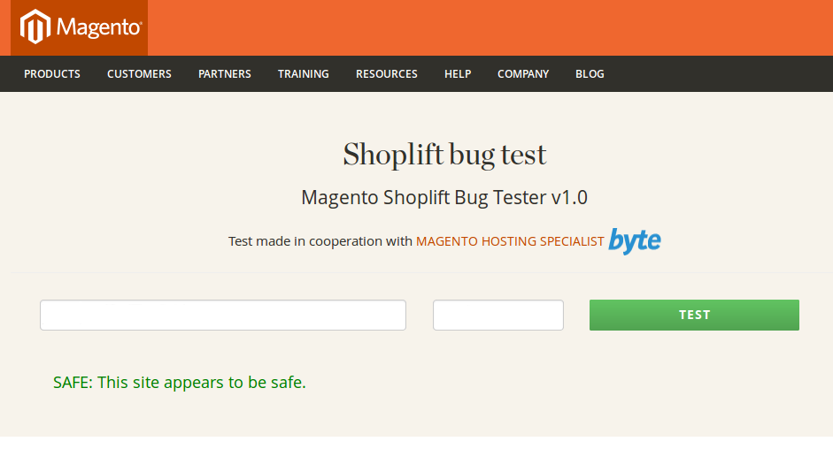 Magento SUPEE-5344