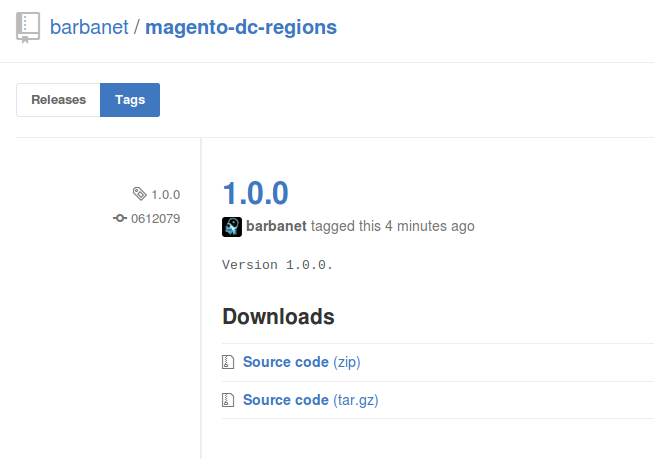 Dc_Regions 1.0.0 para Magento