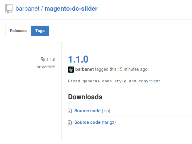 Dc_Slider 1.1.0 para Magento