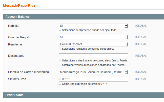 Configuración de Dc_MercadoPagoPlus