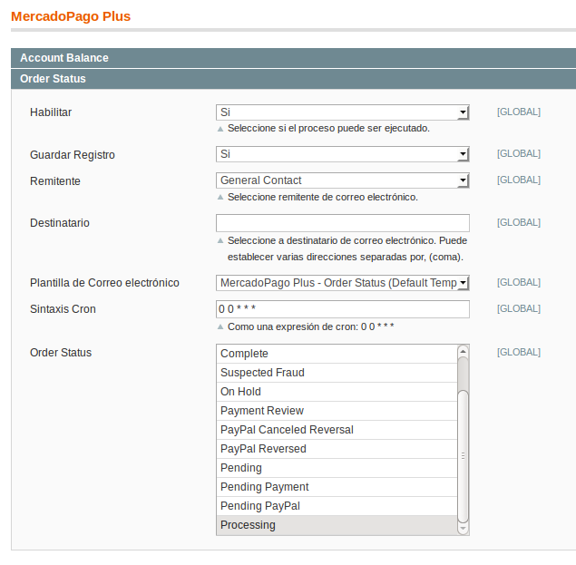 Configuración de Dc_MercadoPagoPlus