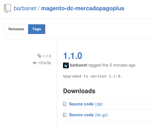Dc_MercadoPagoPlus 1.1.0 para Magento