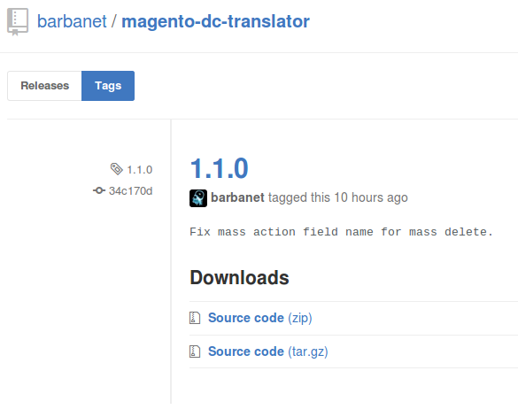 Dc_Translator 1.1.0 para Magento