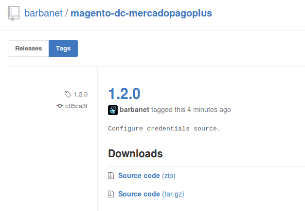 Dc_MercadoPagoPlus 1.2.0 para Magento