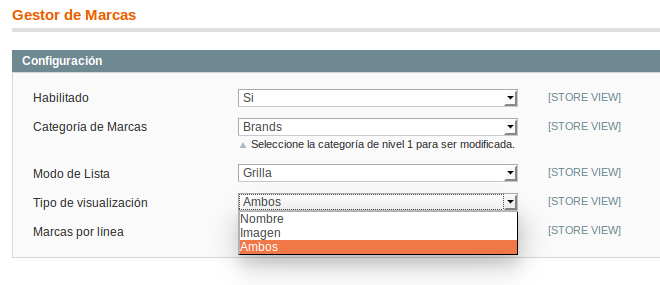 Nueva opción de configuración para Dc_BrandManager