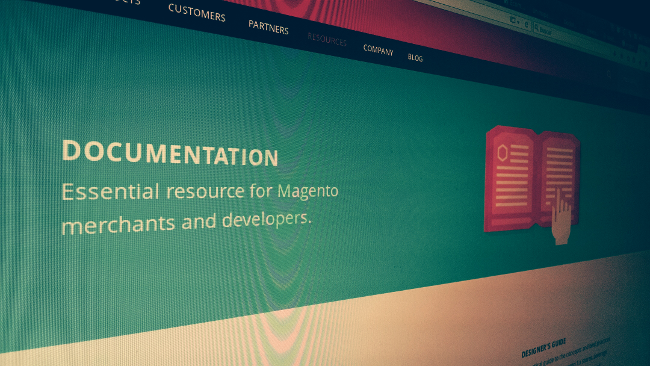 Documentación oficial de Magento