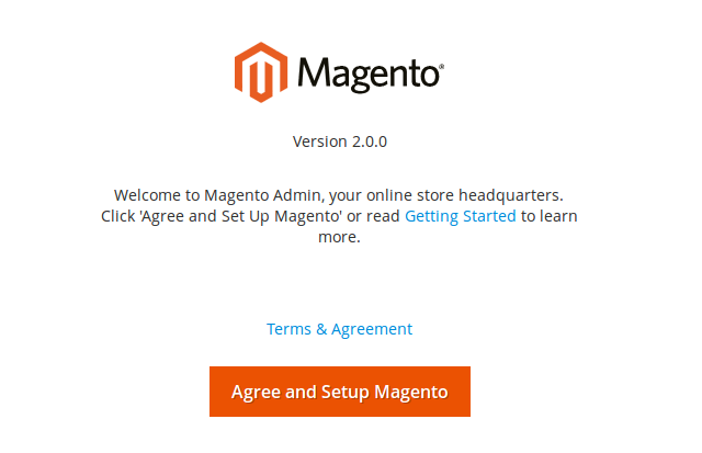 Instalación de Magento2