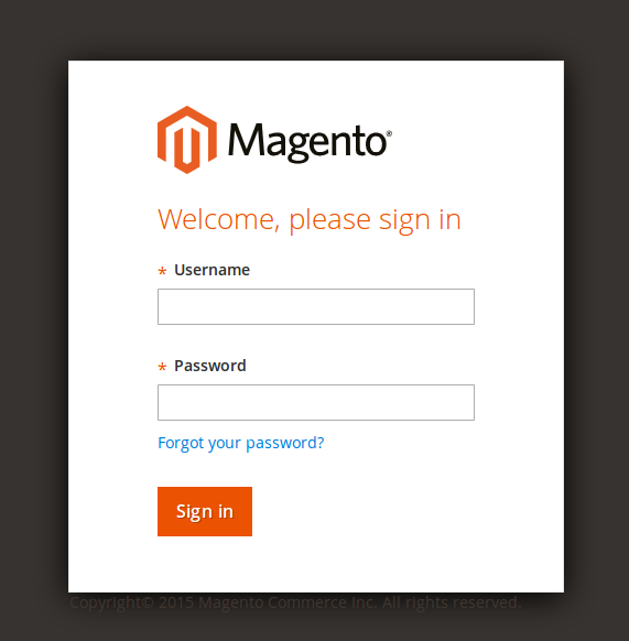 Instalación de Magento2