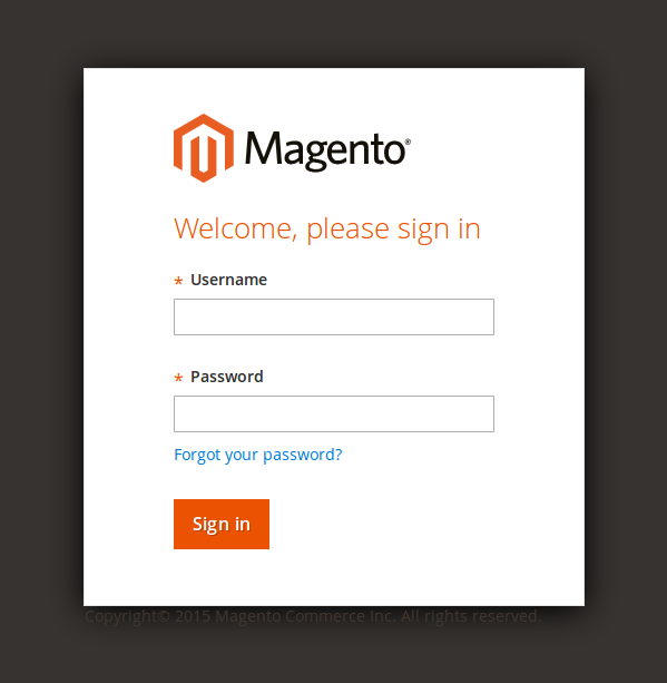 Instalación de Magento2