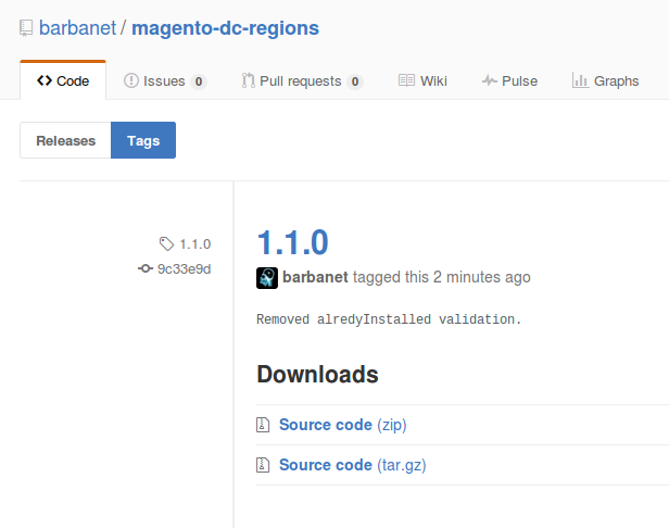 Dc_Regions 1.1.0 para Magento