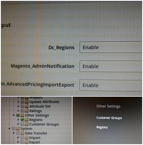 Dc_Regions para Magento2