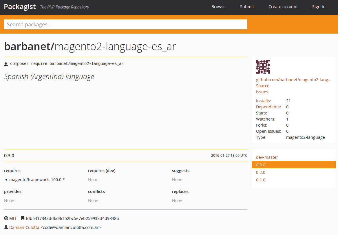 Barbanet_Es_Ar para Magento2