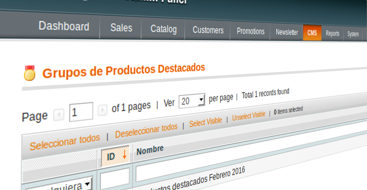 Dc_FeaturedProduct para Magento