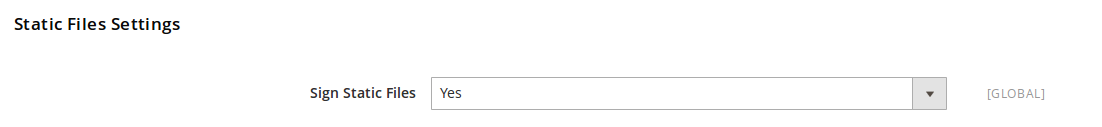 Opciones de versionado de archivos estáticos en Magento2