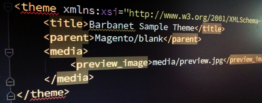 Definición de un theme en Magento2