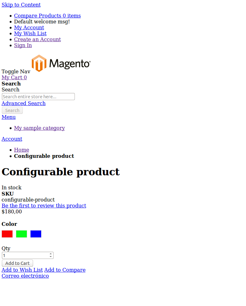 Theme incompleto en Magento2