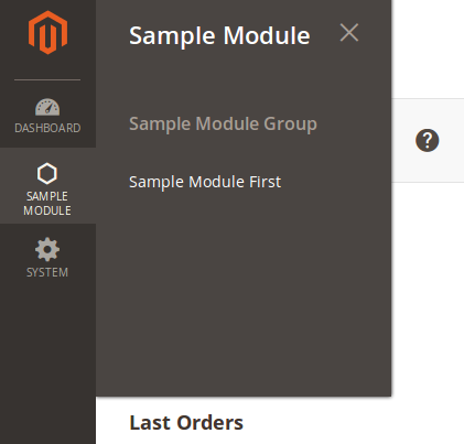 Menú personalizado en Magento2