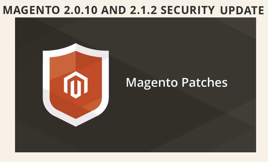 Magento 2.0.10 y 2.1.2