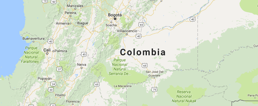 Mapa de Colombia