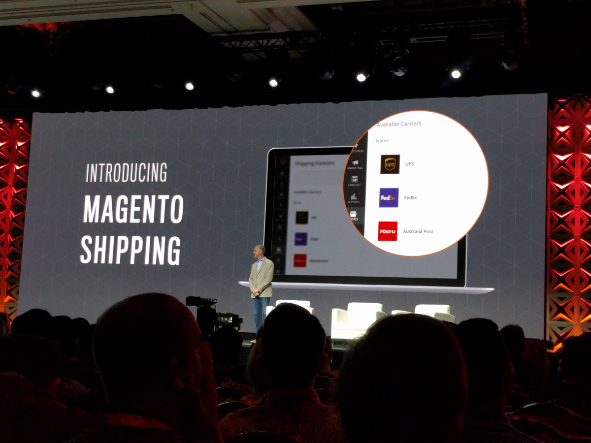 Magento Shipping