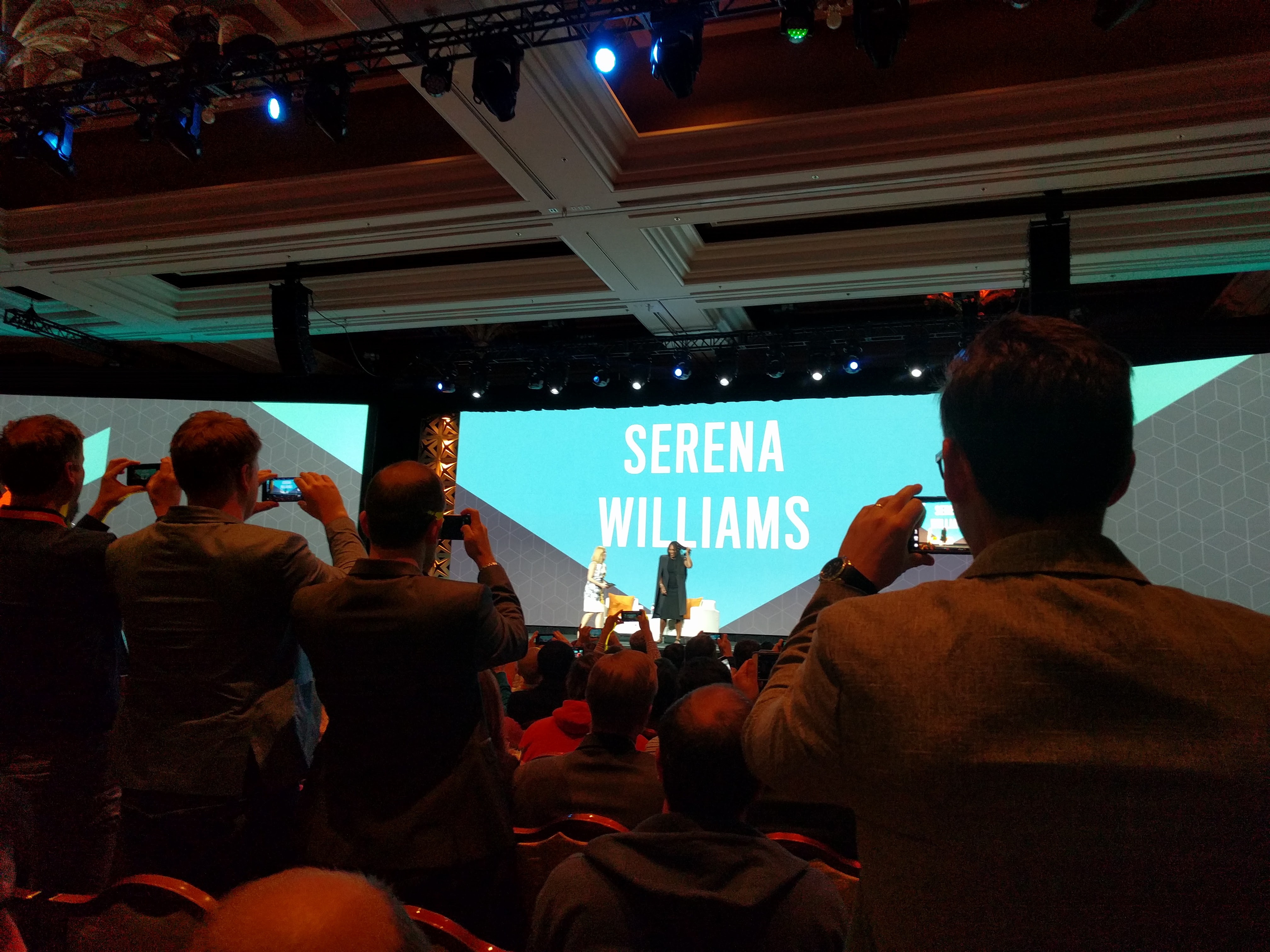 Serena Williams en el Magento Imagine 2017