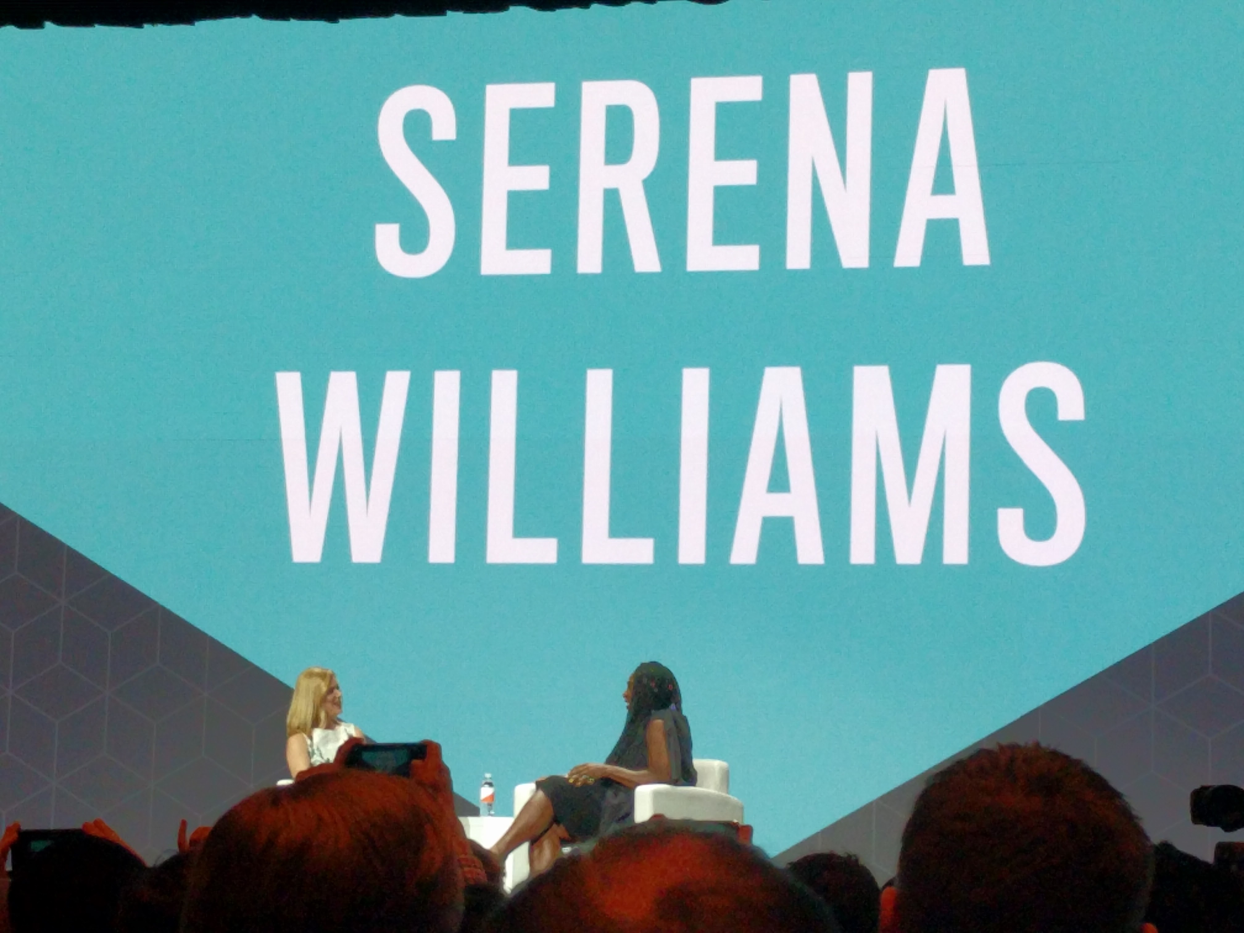 Serena Williams en el Magento Imagine 2017