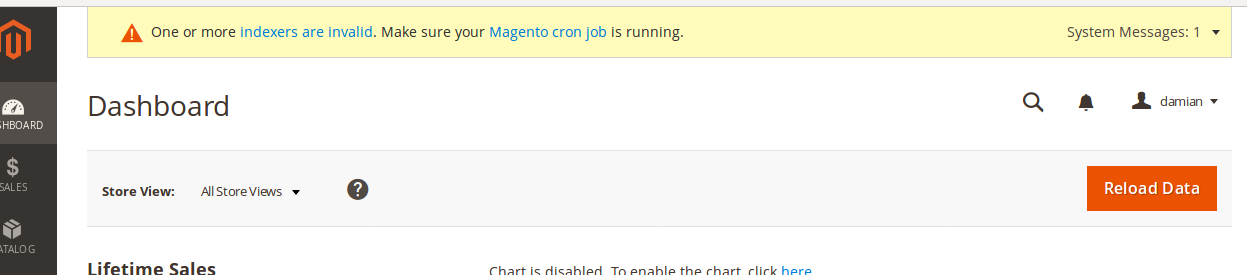 Notificaciones en Magento 2.2