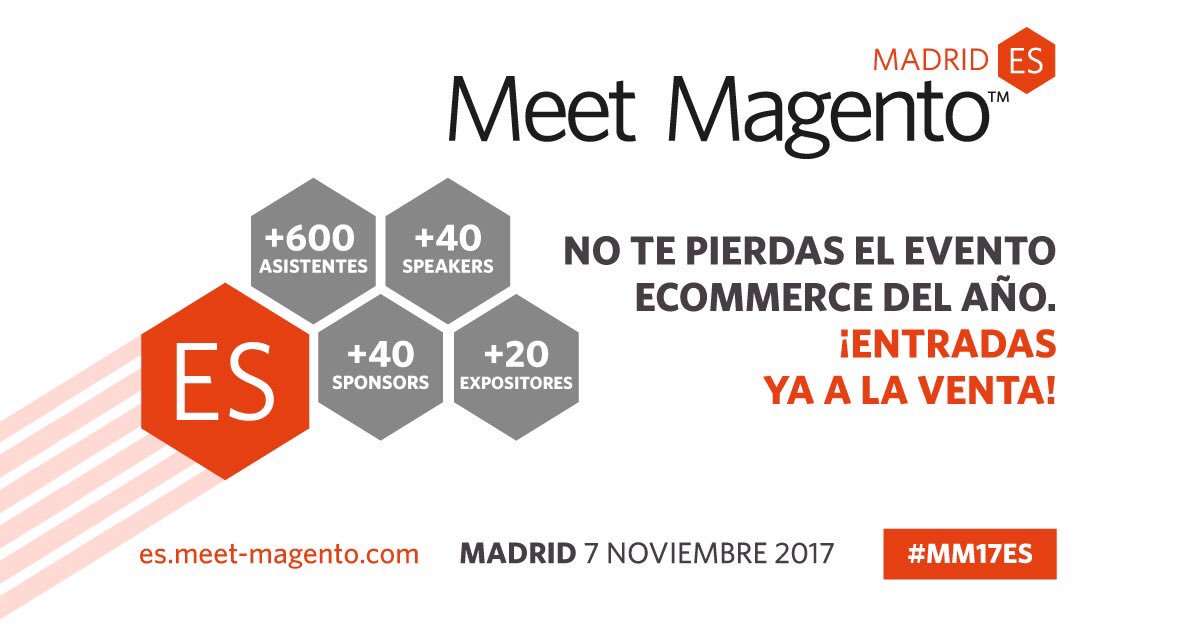 Meet Magento España 2017