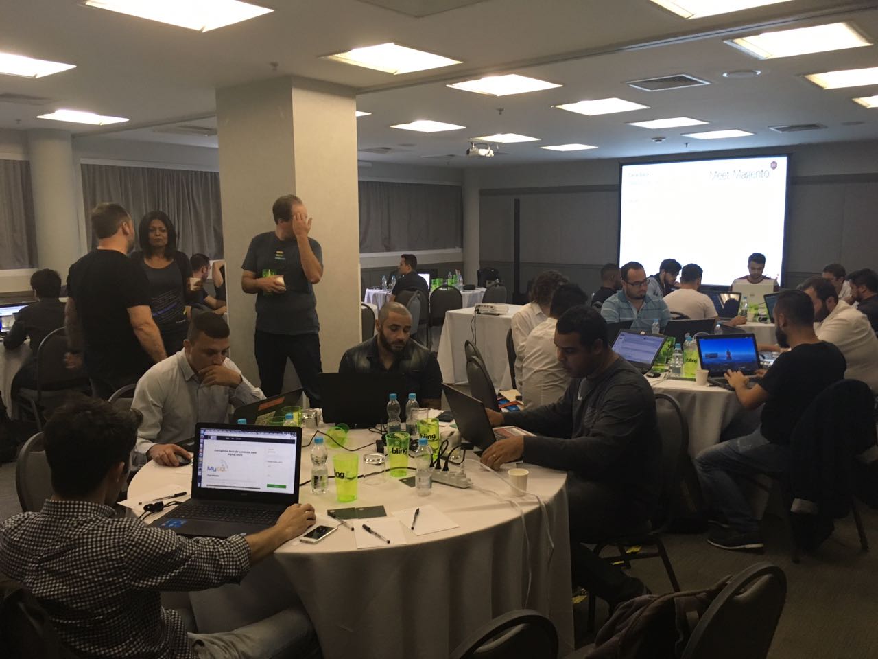 Hackatón Meet Magento Brazil 2017