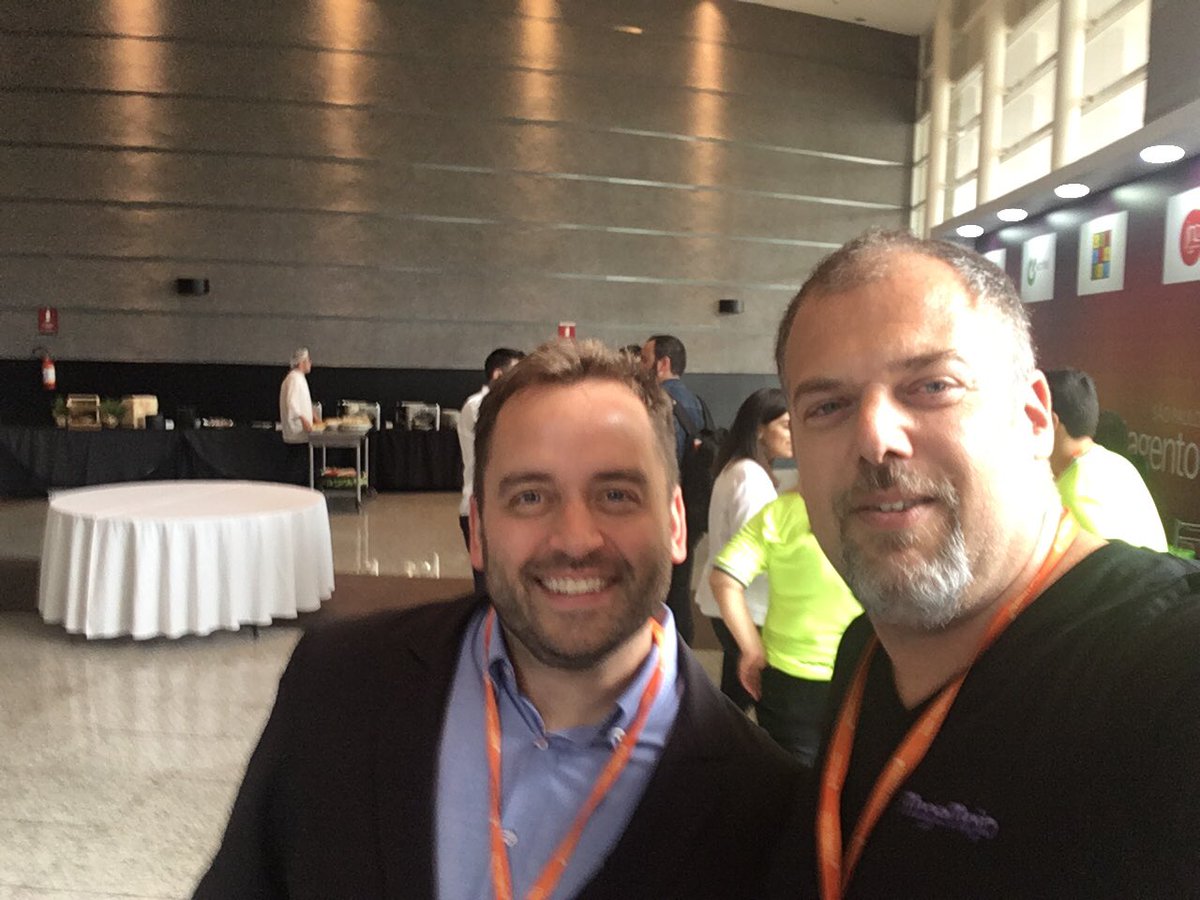 Ben Marks en el Meet Magento Brazil 2017