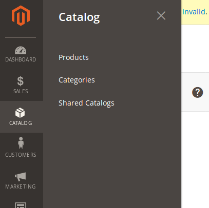 Shared Catalogs en Magento2