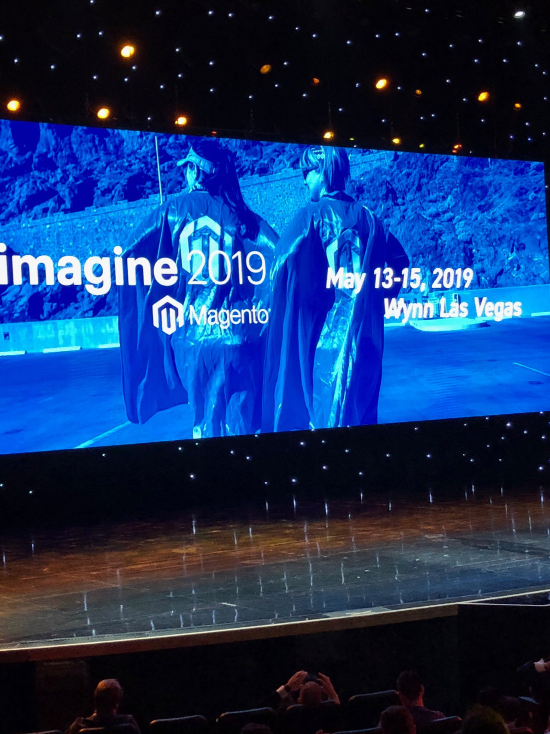 Magento Imagine 2018