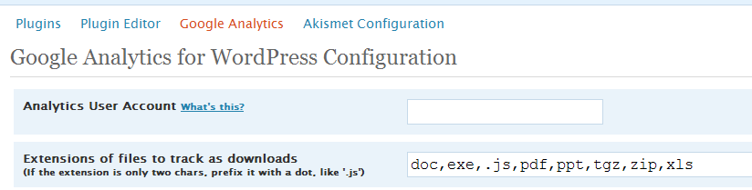 Configuración de Google Analytics para WordPress