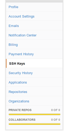 Gestión de claves SSH en GitHub