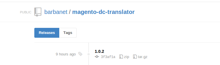 Versión 1.0.2 del módulo Dc_Translator para Magento