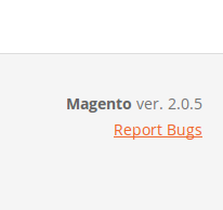 Magento2 2.0.5