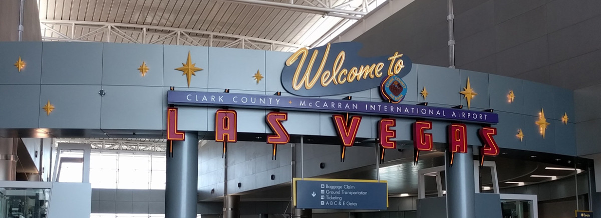 Bienvenido a Las Vegas