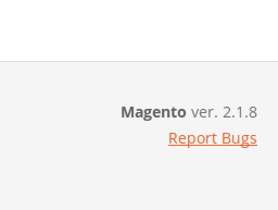 Magento2 2.1.8
